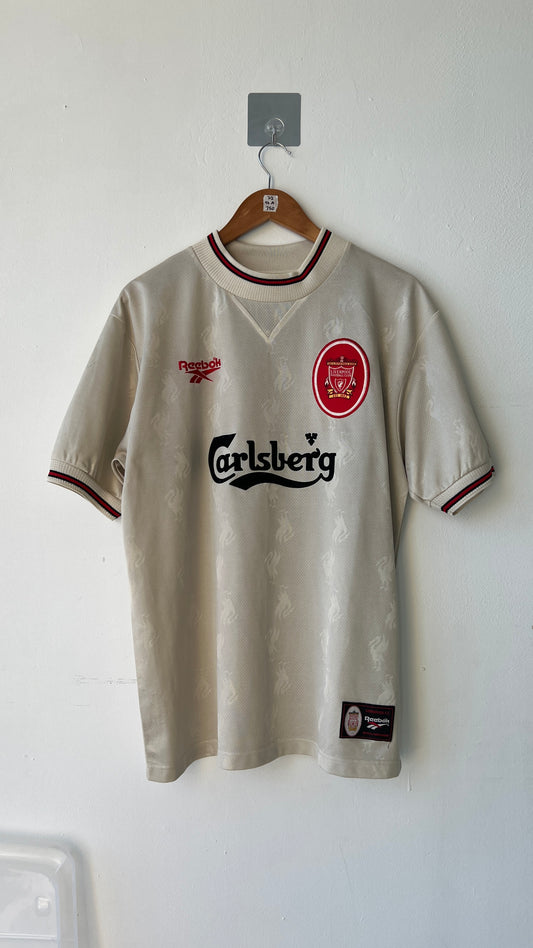 Liverpool 1996-97 Away Shirt Fowler #9 (L)