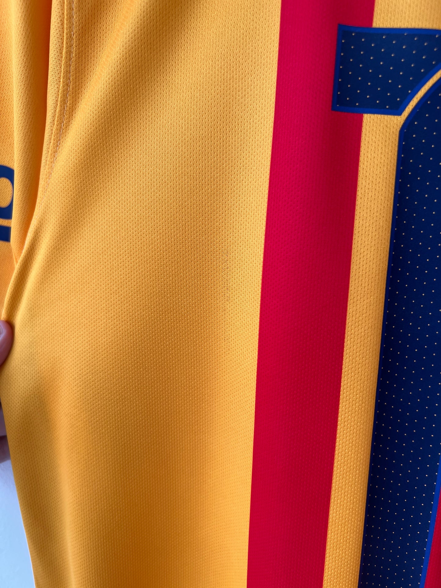 (L) Barcelona 2015-16 Away Shirt Messi #10