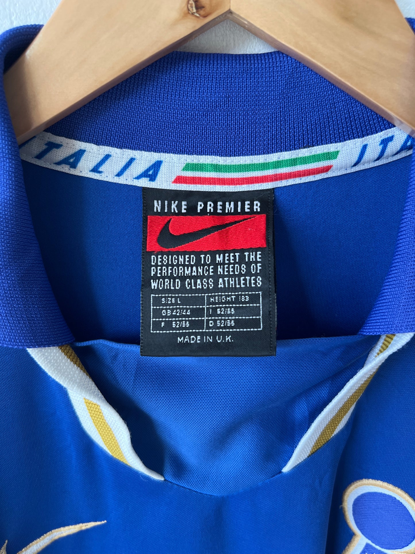 Italy 1996-97 Home Shirt Maldini #3 (L)