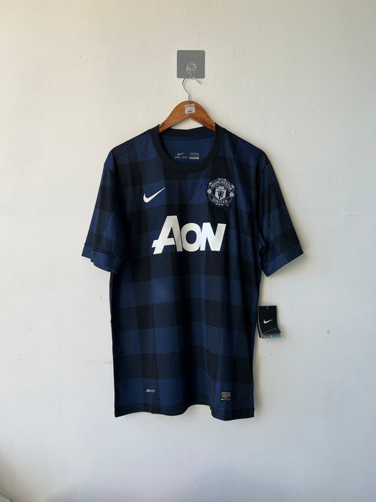 Manchester United 2013-14 Away Shirt v. Persie #20 (Brand New) (L)