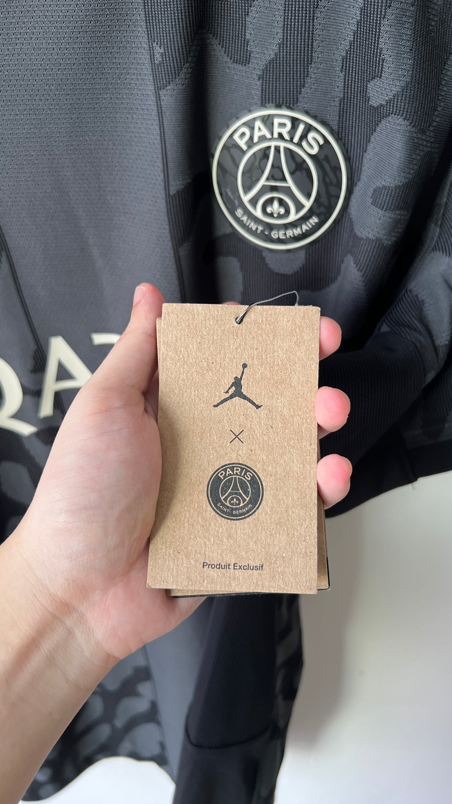 PSG 2023-24 Third Player Issue Shirt Hakimi #2 (XL) (Brand New)