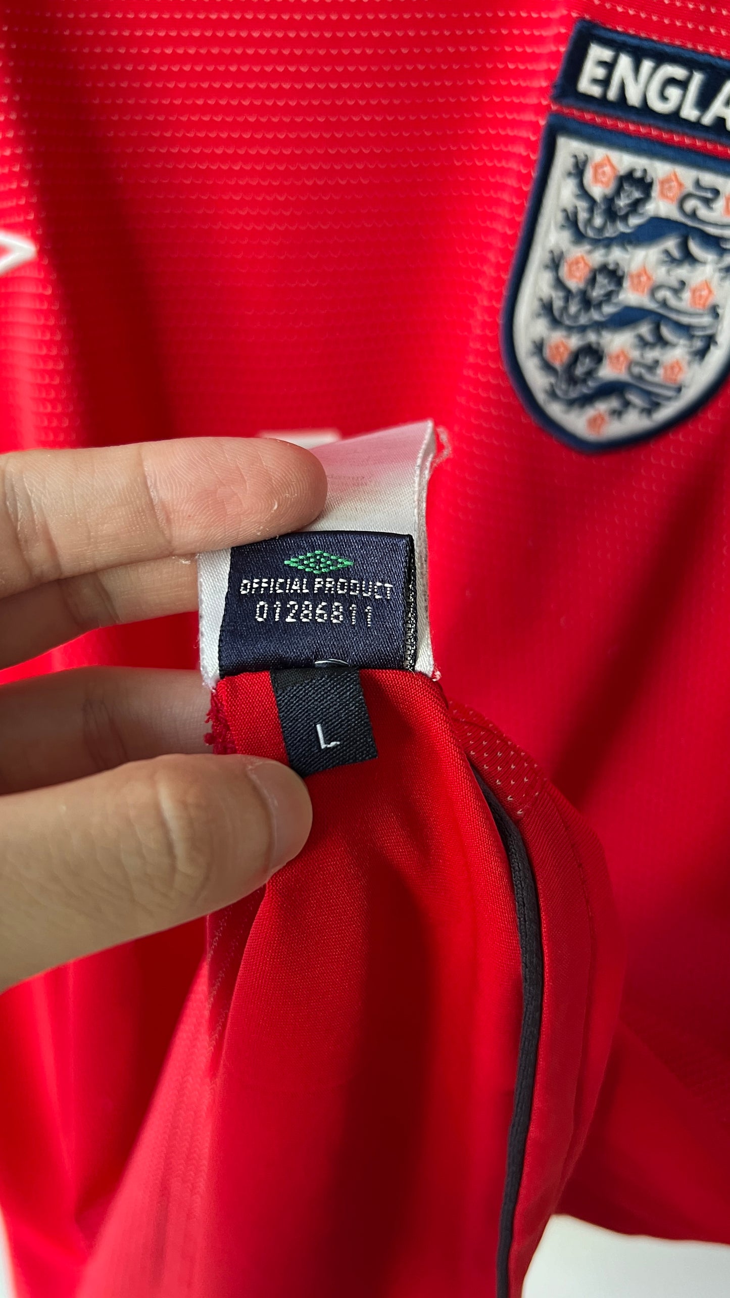 England 2004-06 Away Shirt Gerrard #4 (L)
