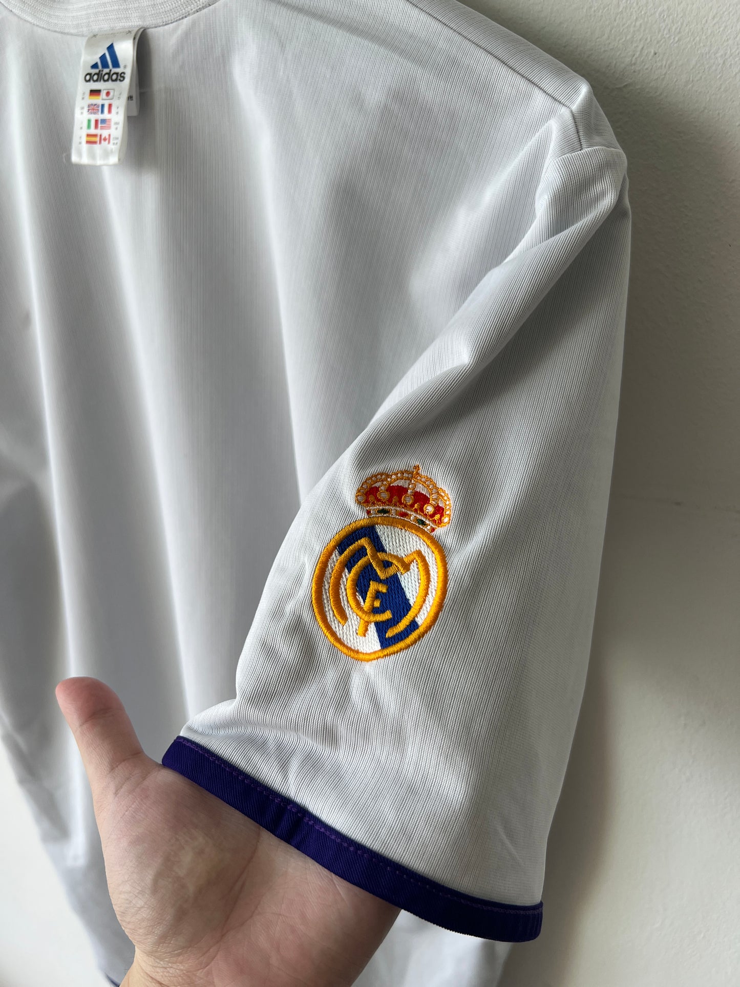 (M) Real Madrid 2002-03 Third Shirt Zidane #5 (Reversible)