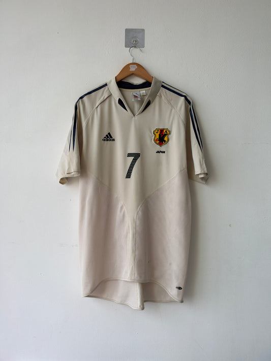 (L) Japan 2004-06 Away Shirt Nakata #7