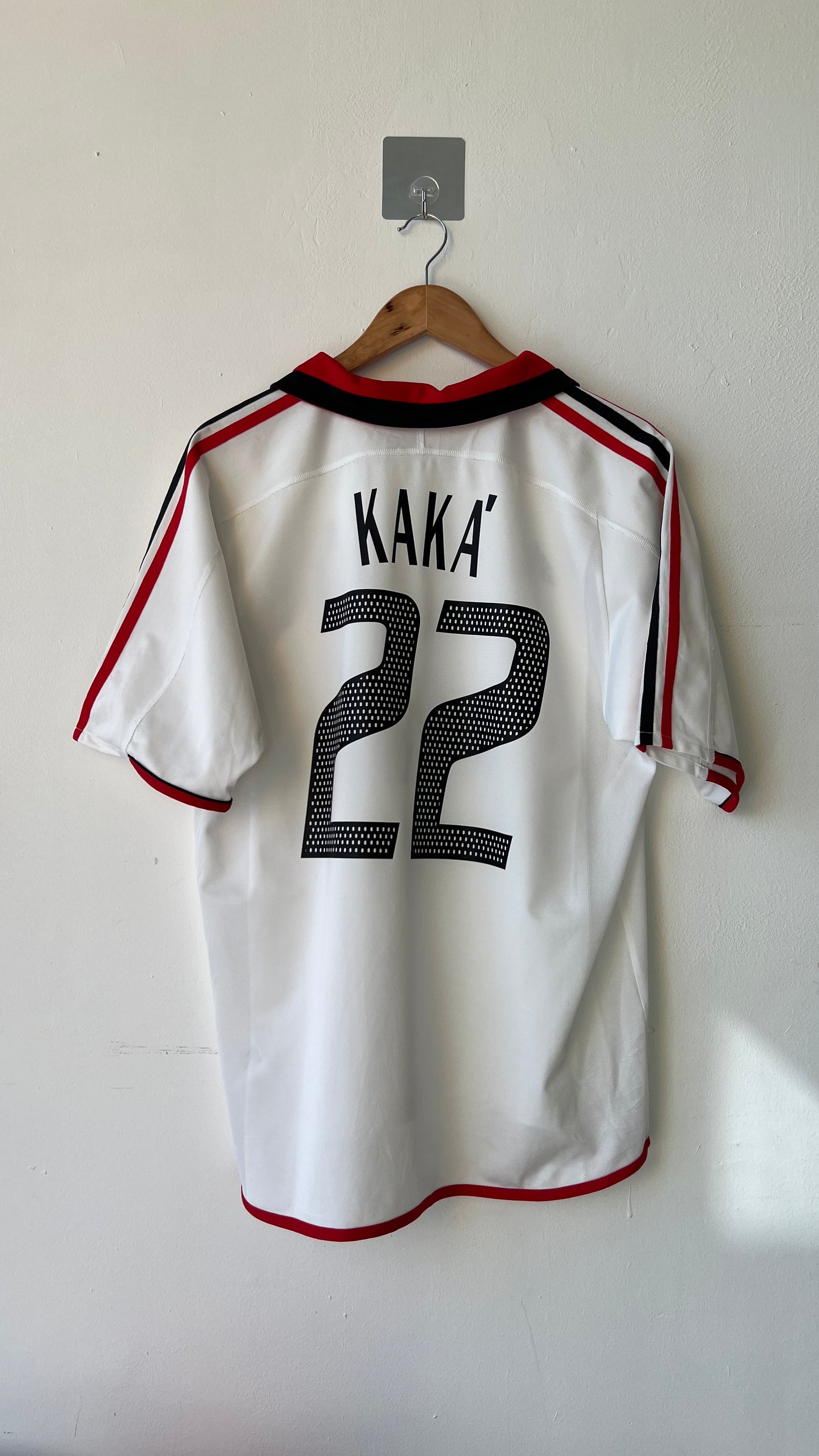 AC Milan 2003-04 Away Shirt Kaka #22 (L)