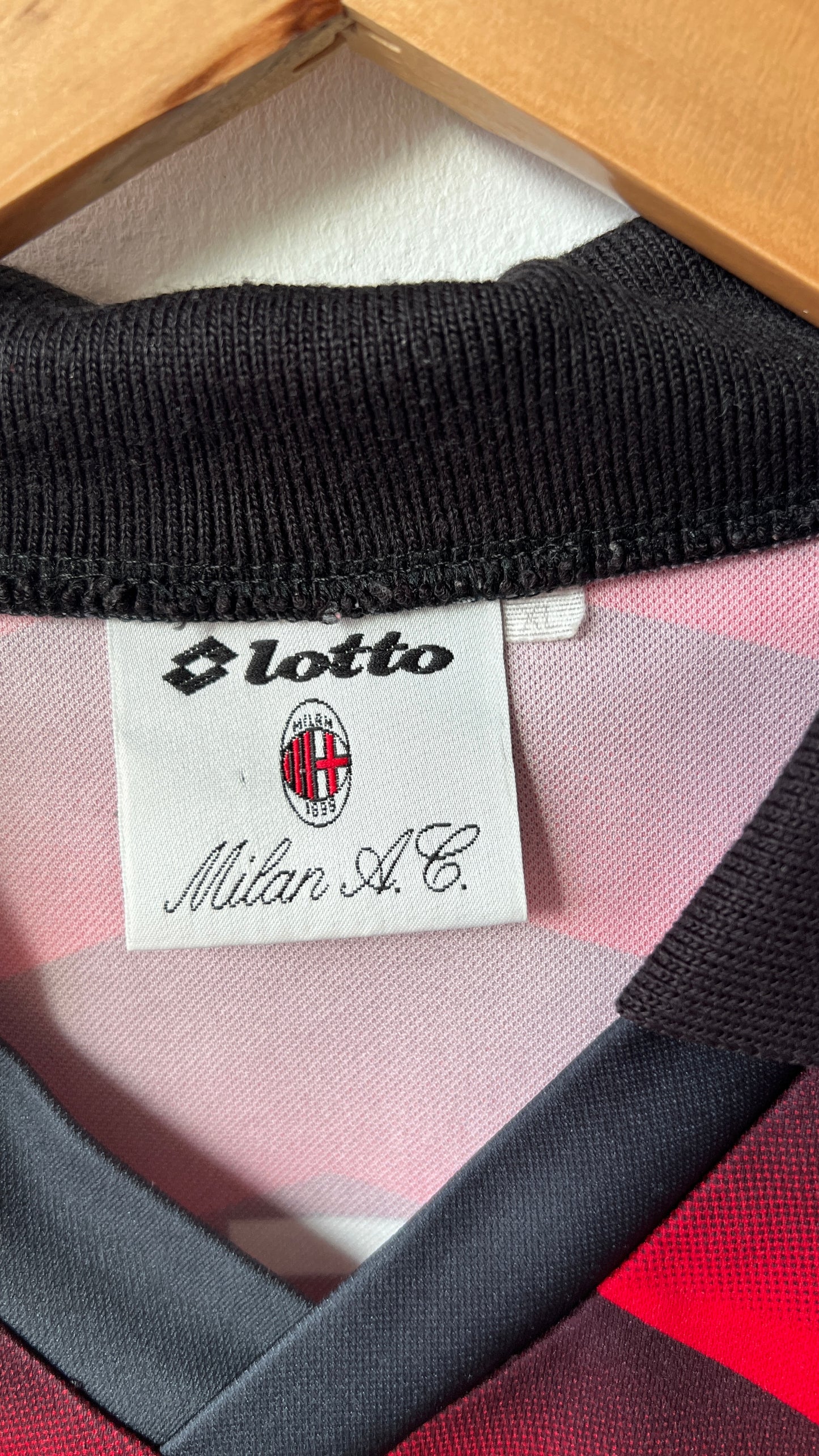 AC Milan 1997-98 Training Shirt (XL fits L)