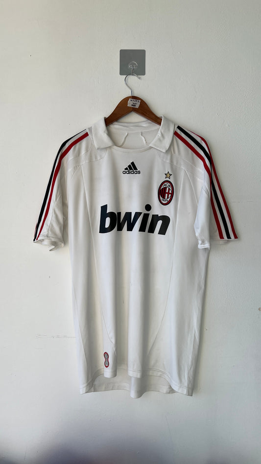AC Milan 2007-08 Away Shirt Ronaldo #99 (M)