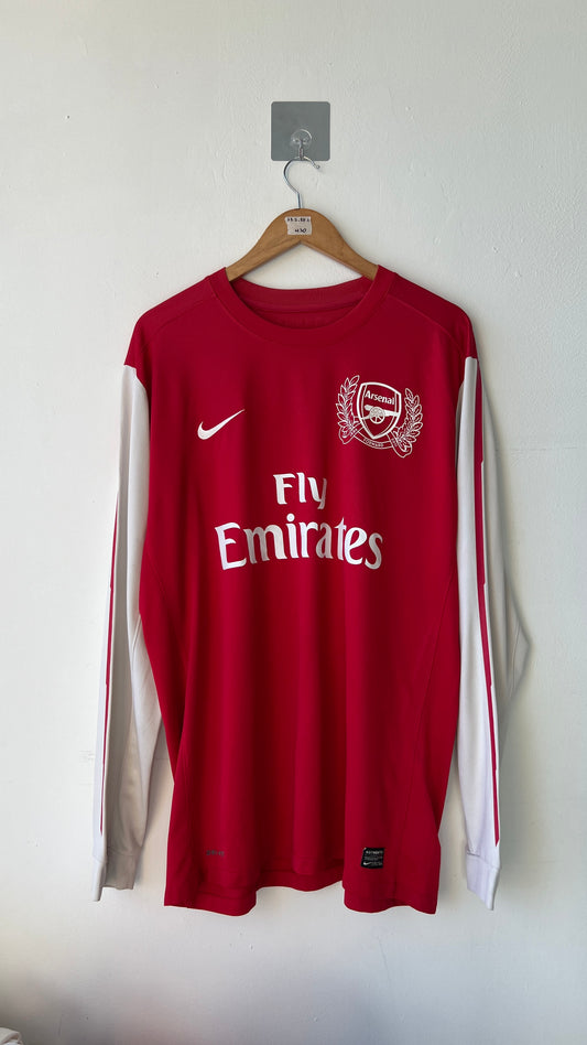Arsenal 2011-12 Home LS Shirt Henry #12 (XL)