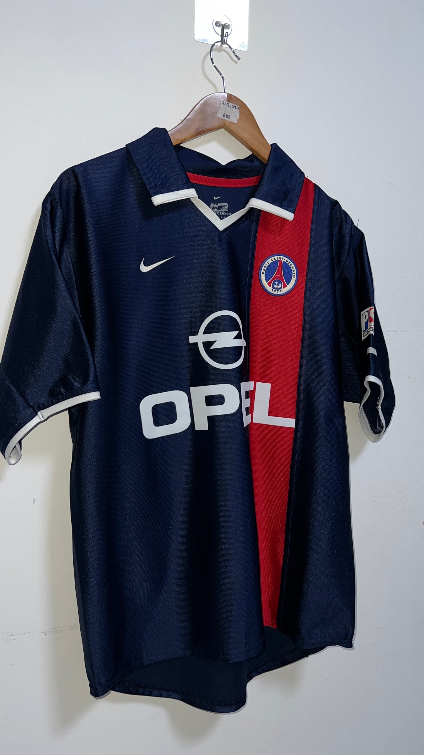PSG 2001-02 Home Shirt Ronaldinho #21 (M)