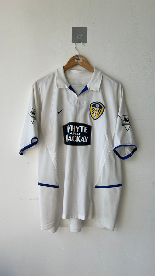 Leeds United 2003-04 Home Shirt Smith #17 (L)