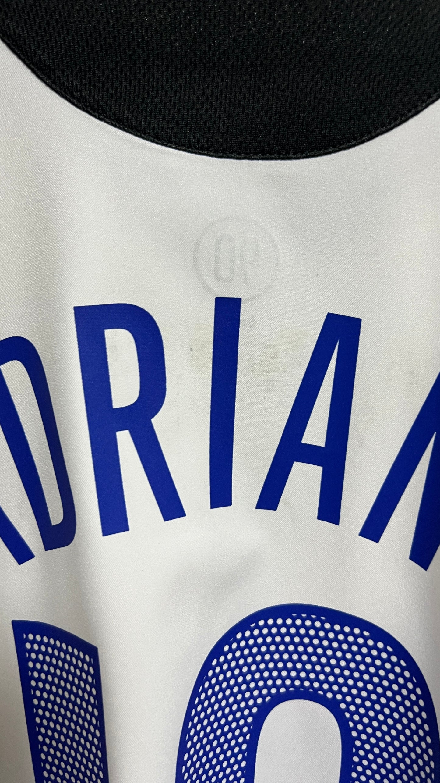 Inter Milan 2005-06 Away Shirt Adriano #10 (L)