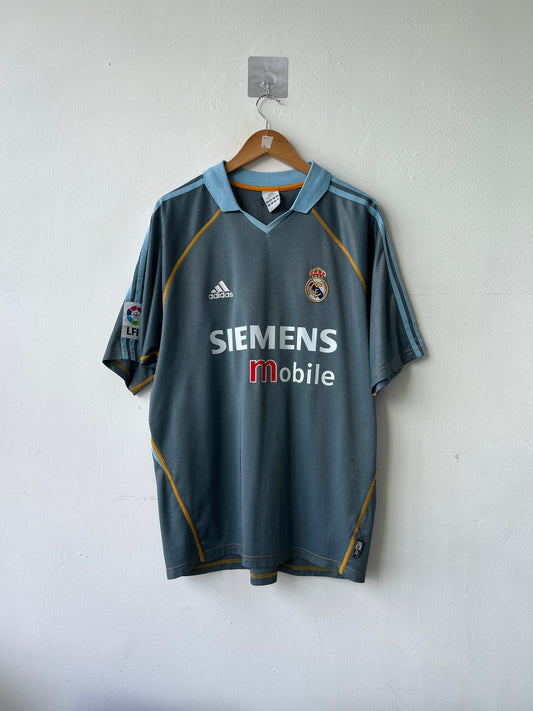 (L) Real Madrid 2003-04 Third Shirt Zidane #5