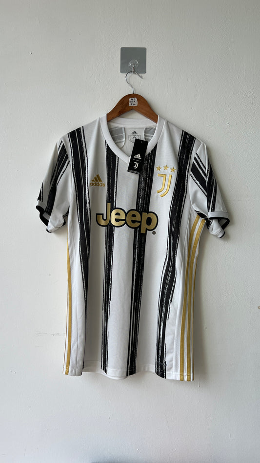 Juventus 2020-21 Home Shirt Ronaldo #7 (M) (Brand New)