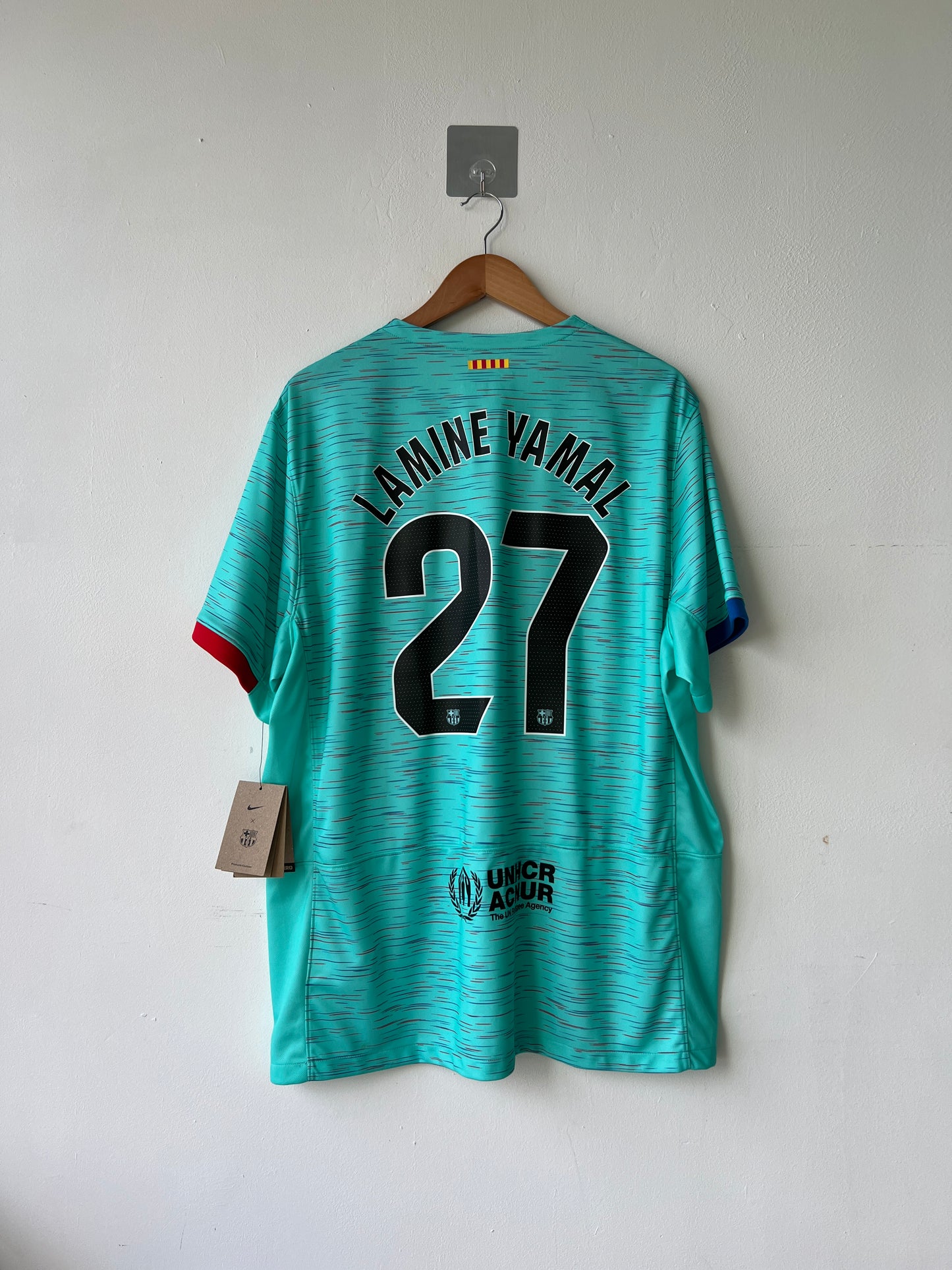 Barcelona 2023-24 Third Shirt Lamine Yamal #27 (NEW) (XXL)
