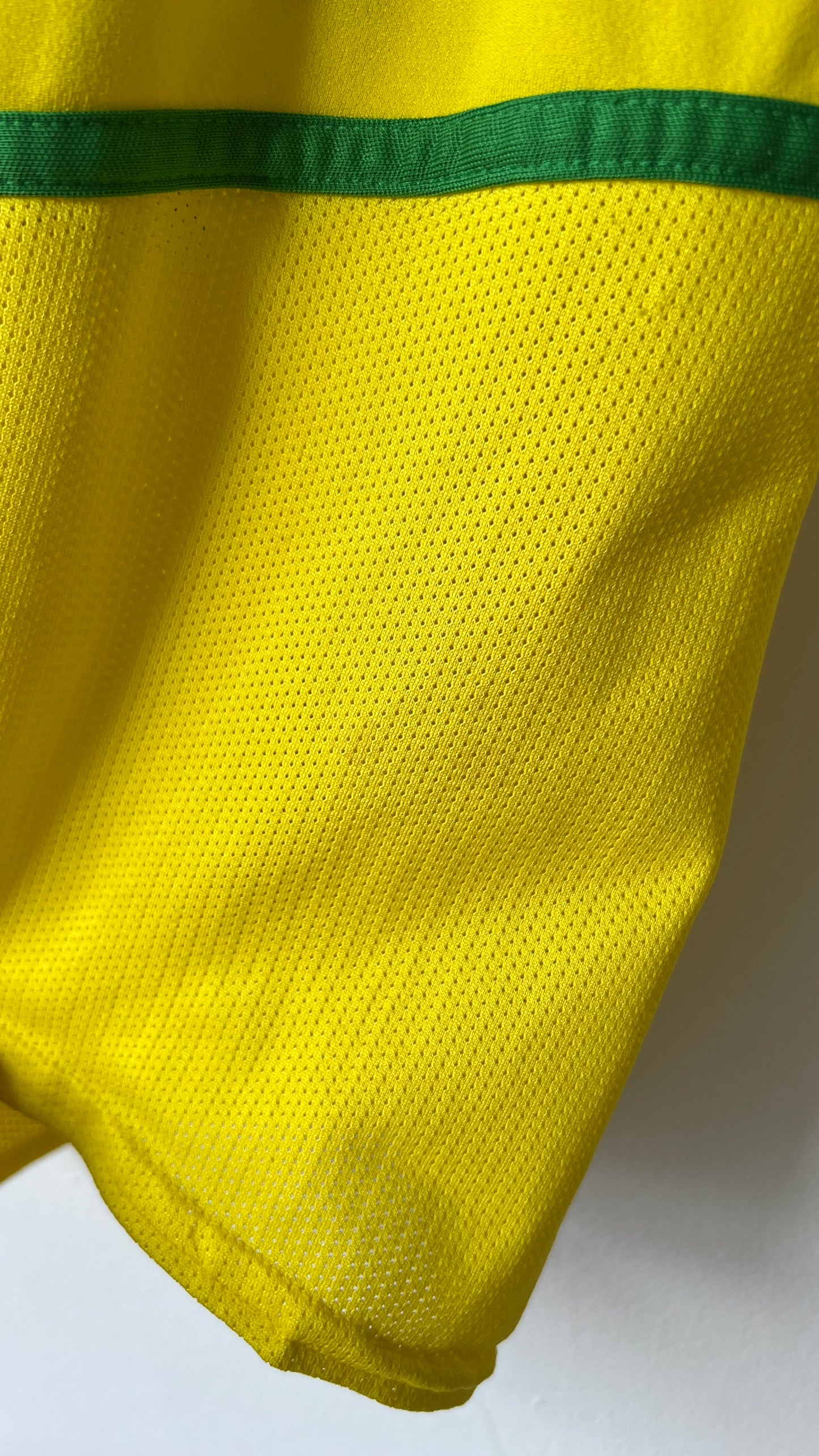 Brazil 2002-04 Home Shirt Ronaldo #9 (L)