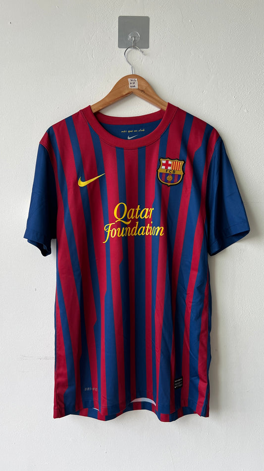 Barcelona 2011-12 Home Shirt Messi #10 (L)
