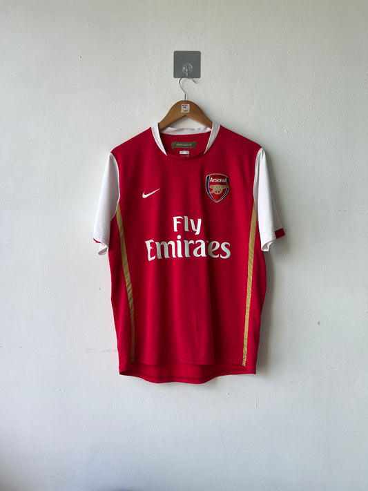 (M) Arsenal 2006-08 Home Shirt Fabregas #4