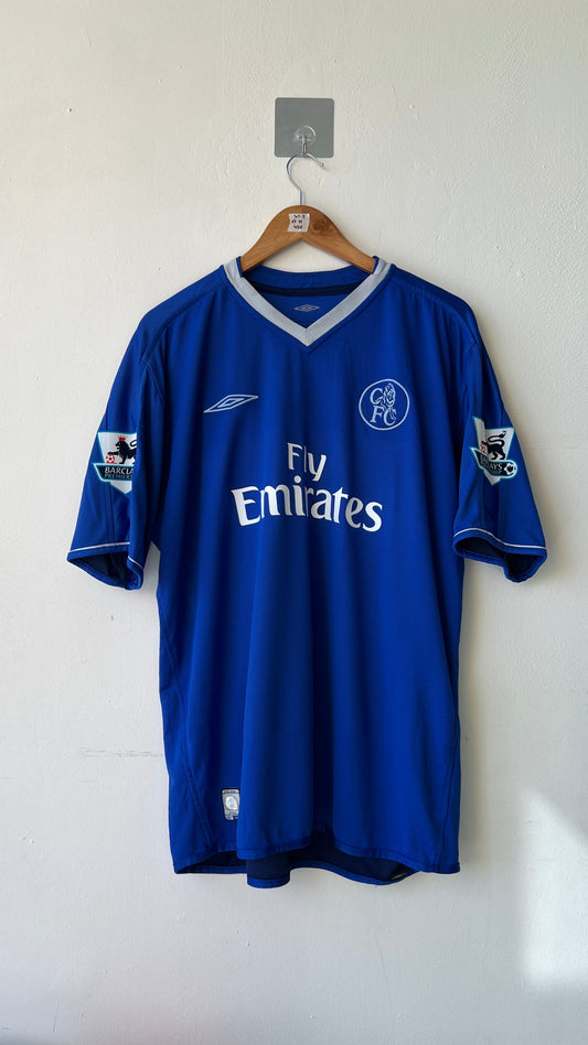 Chelsea 2003-05 Home Shirt Makelele #4 (XL) (Reversible)