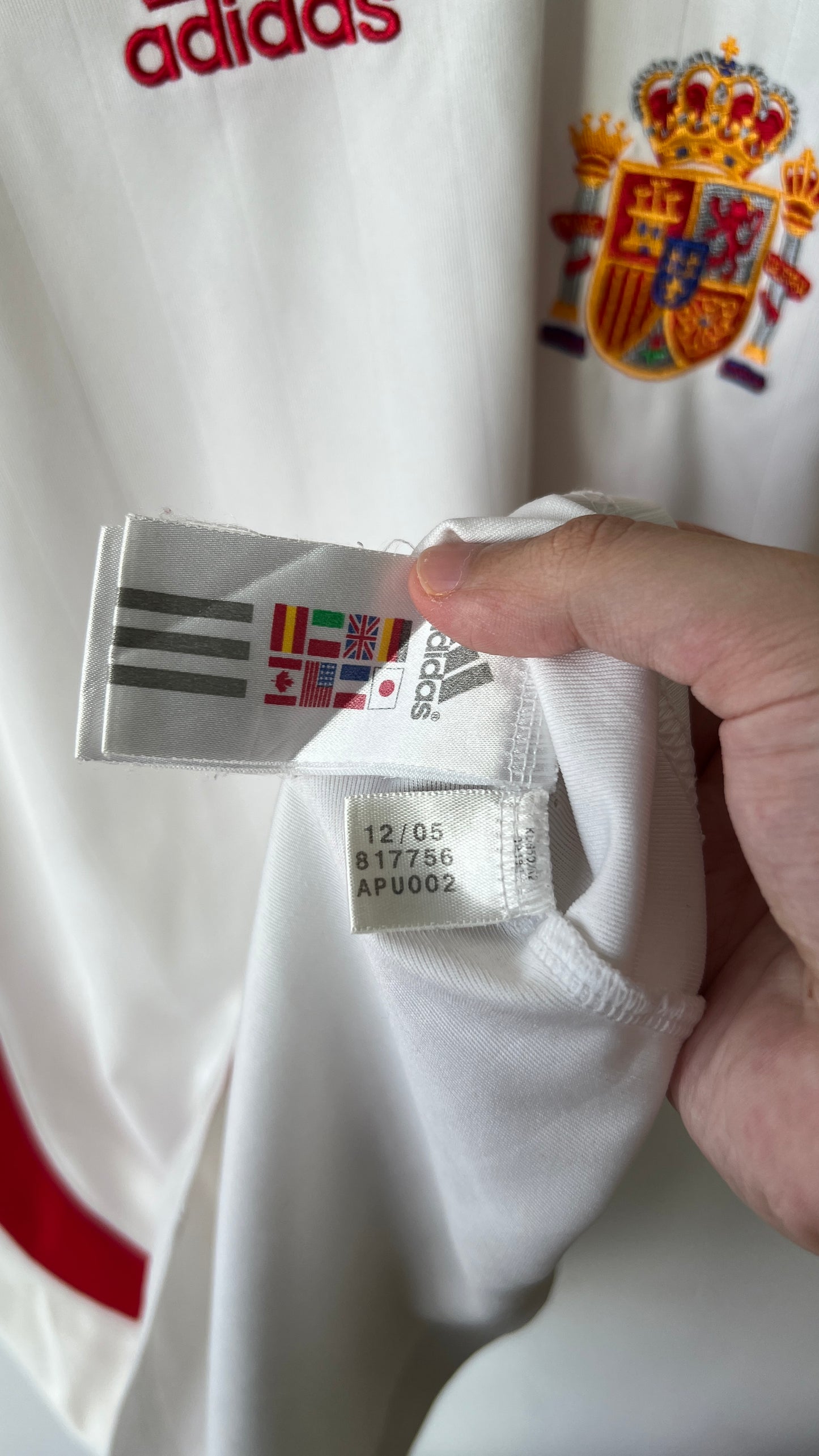 Spain 2006-07 Away Shirt F. Torres #9 (L)