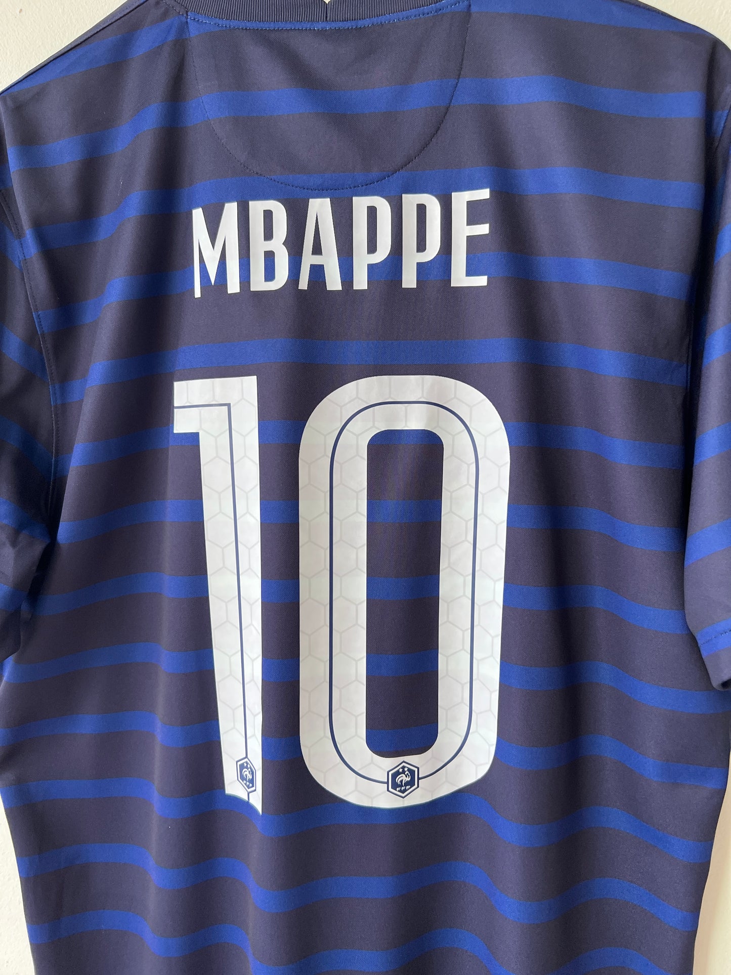 France 2020-22 Home Shirt Mbappe #10 (XL)