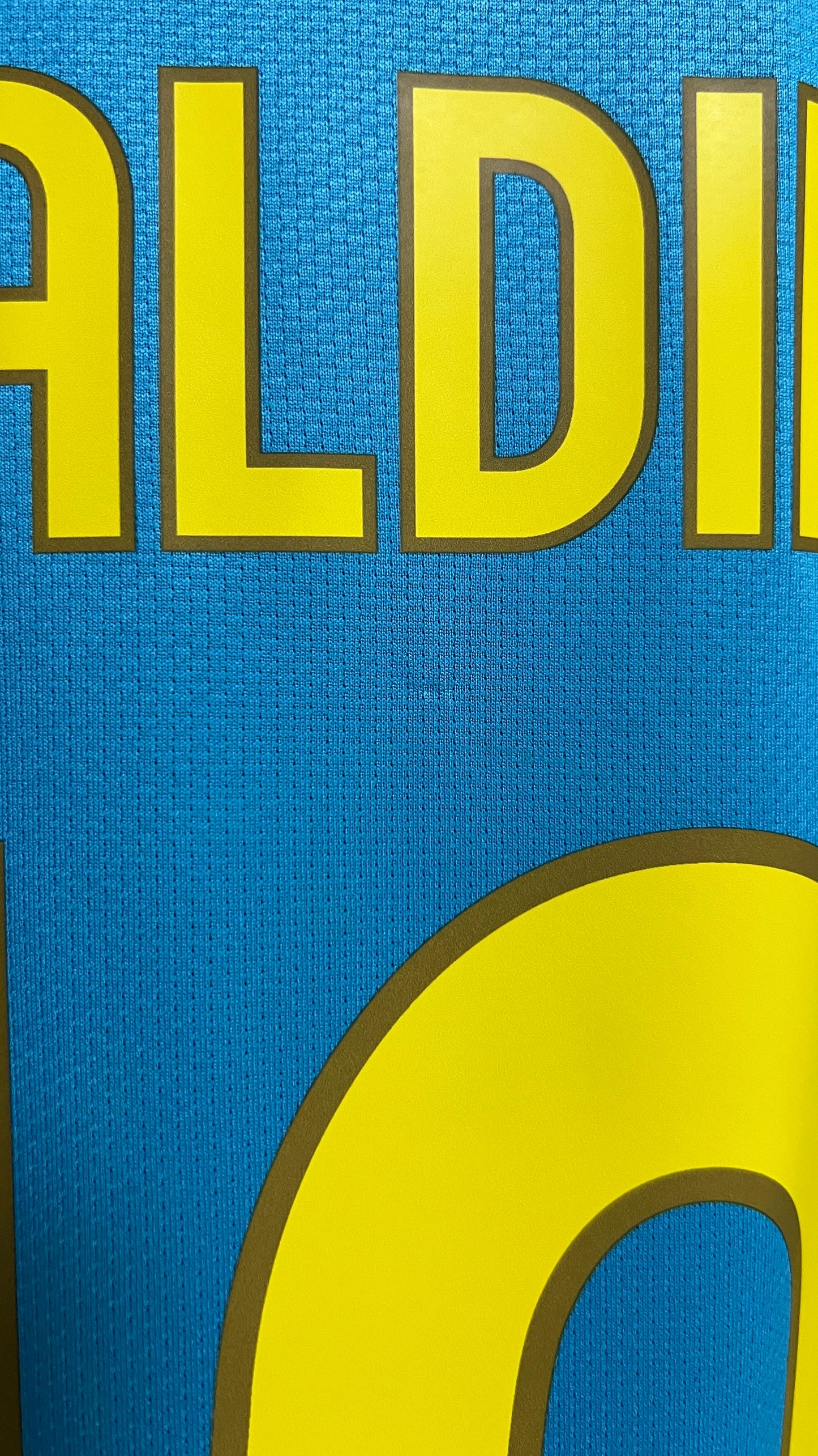 Barcelona 2007-09 Away Shirt Ronaldinho #10 (L)
