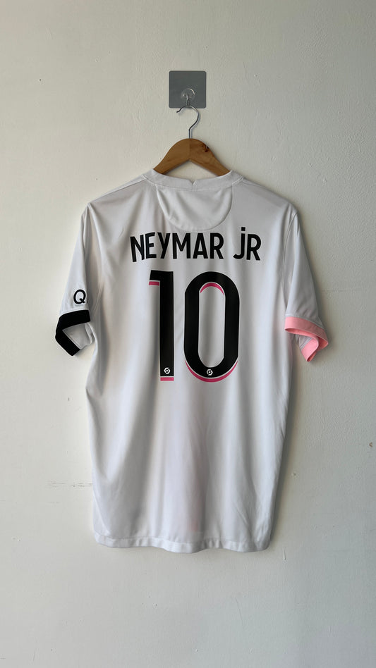 PSG 2021-22 Away Shirt Neymar Jr. #10 (L)
