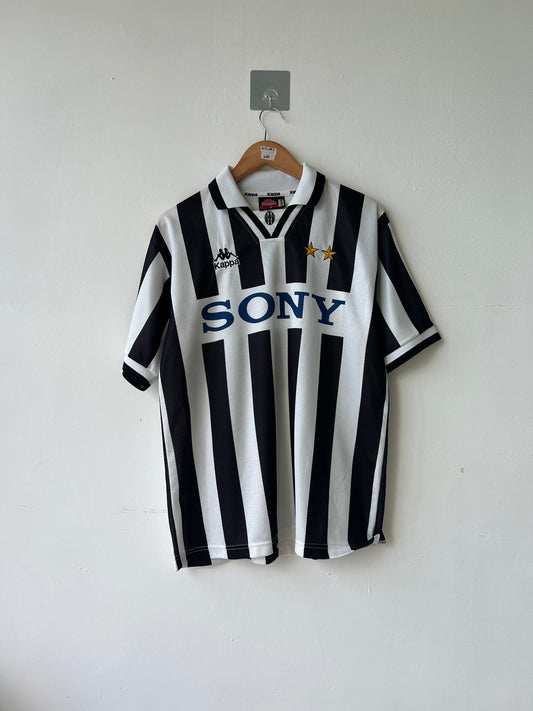 Juventus 1995-97 Home Shirt Zidane #21 (L)