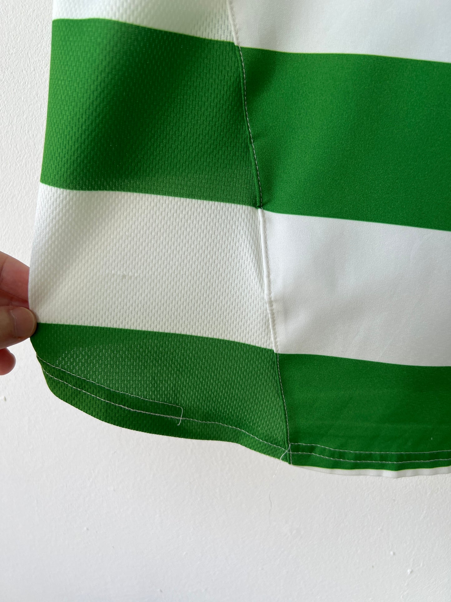 (M) Celtic 2005-07 Home Shirt Nakamura #25