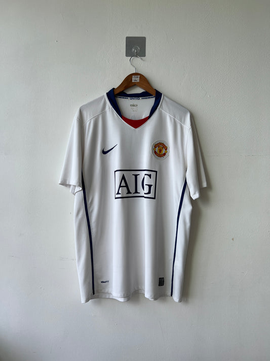 (XL) Manchester United 2008-10 Away Shirt Ronaldo #7