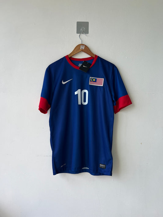 Malaysia 2012-14 Away Shirt Safee Sali #10 (NEW) (M)