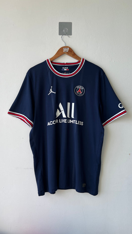 PSG 2021-22 Home Shirt Neymar JR. #10 (XL)