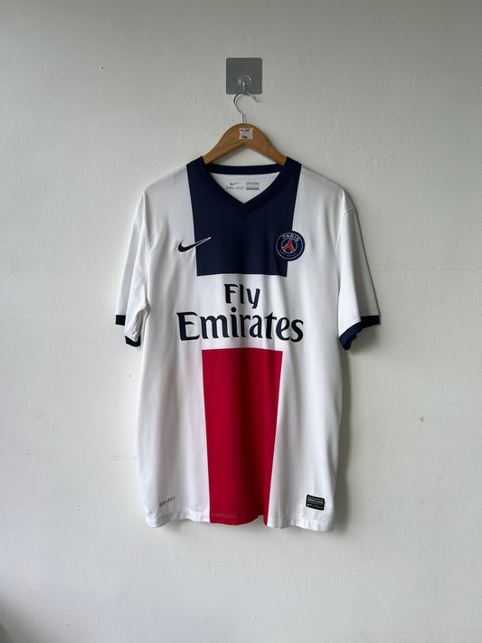 (L) PSG 2013-14 Away Shirt Ibrahimovic #10