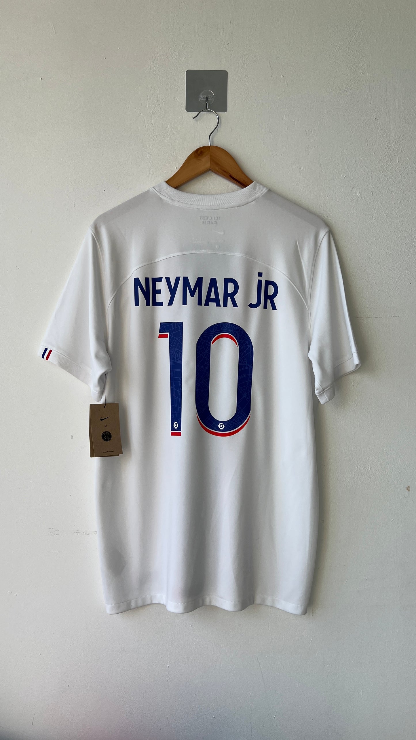 PSG 2022-23 Third Shirt Neymar JR. #10 (L) (Brand New)