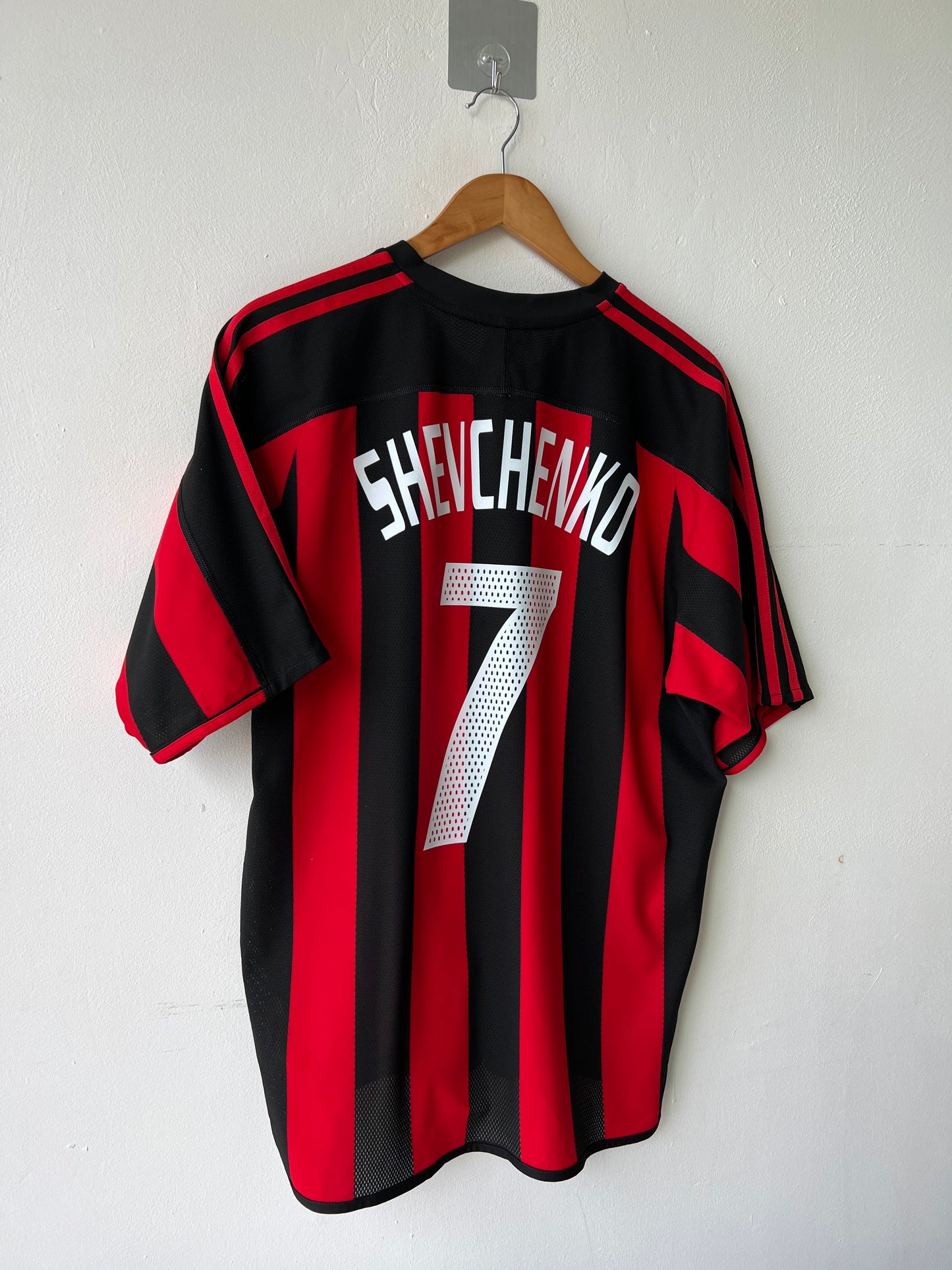 (L) AC Milan 2003-04 Home Shirt Shevchenko #7