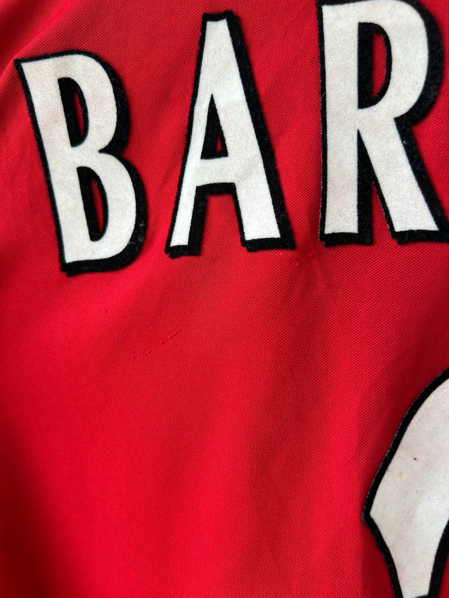 (XL) Bolton 2003-05 Away Long Sleeve Shirt Barness #2