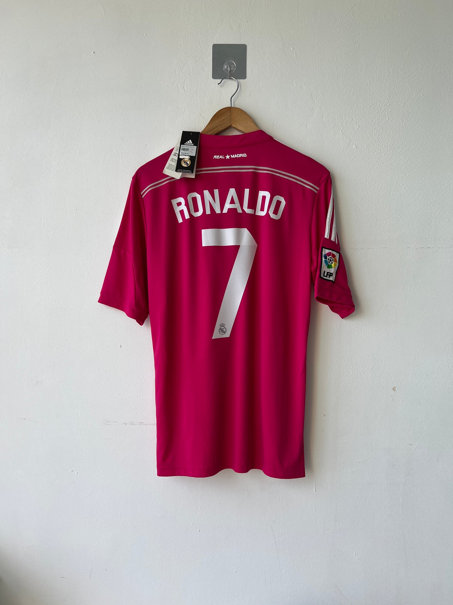 (M) Real Madrid 2014-15 Away Shirt Ronaldo #7 (NEW)