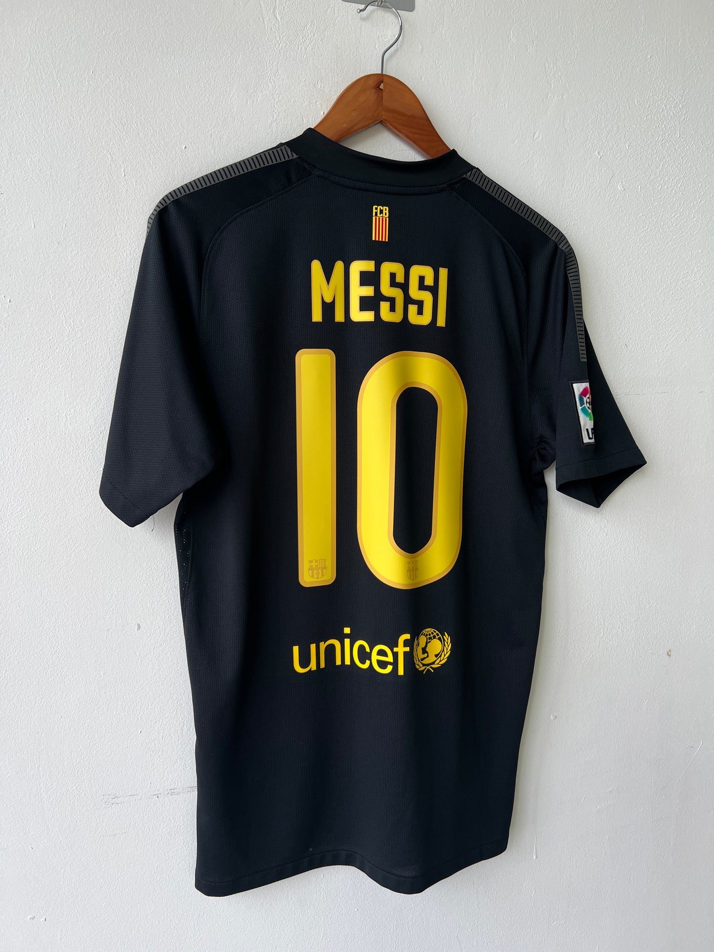 (M) Barcelona 2011-13 Away Shirt Messi #10