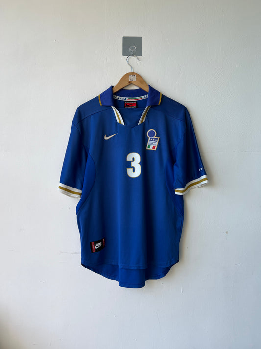Italy 1996-97 Home Shirt Maldini #3 (L)