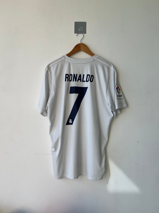 Real Madrid 2016-17 Parley Special Edition Home Shirt Ronaldo #7