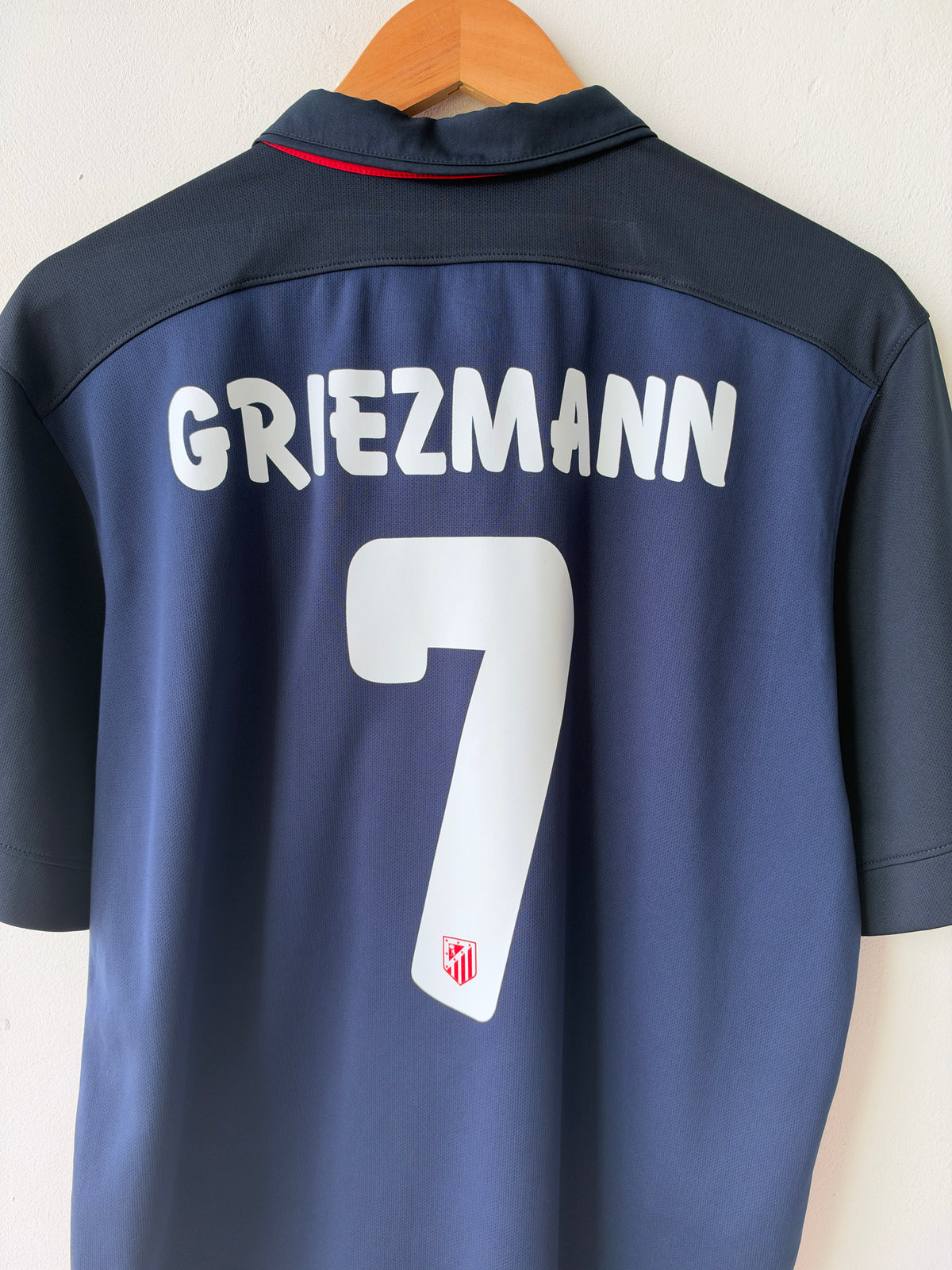 (L) Atletico Madrid 2015-16 Away Shirt Griezmann #7
