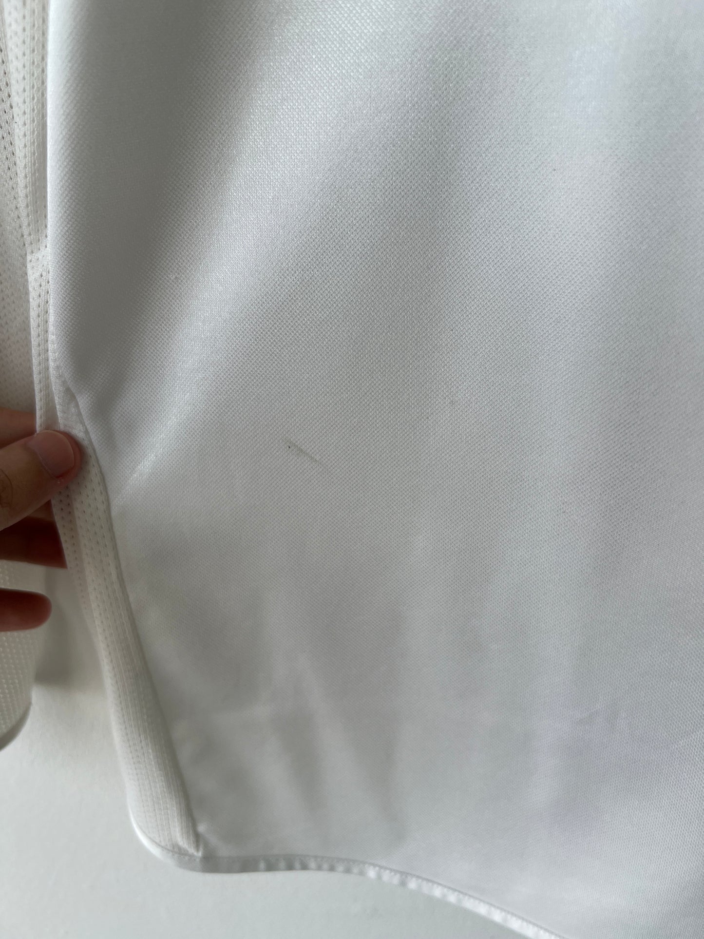 (M) Real Madrid 2004-05 Home Long Sleeve Shirt Beckham #23