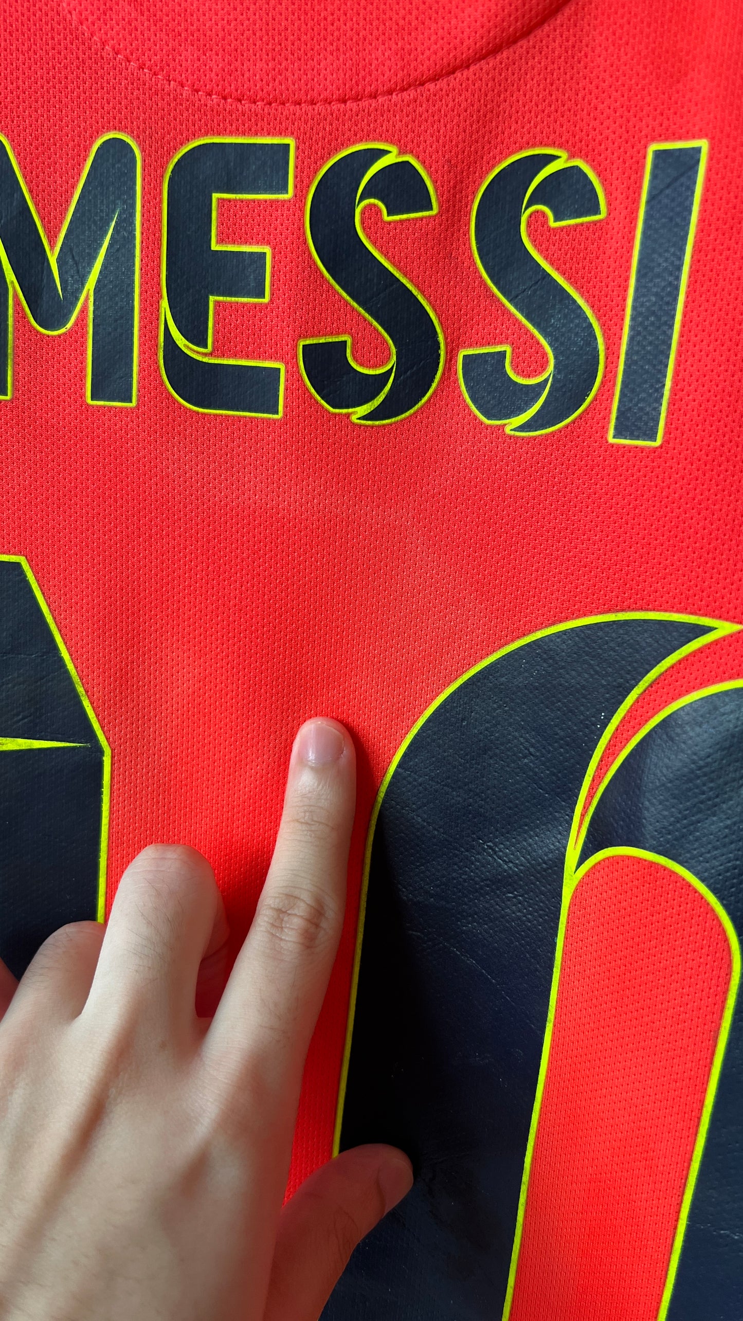 Barcelona 2014-15 Away Shirt Messi #10 (M)