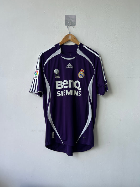 (M fits L) Real Madrid 2006-07 Third Shirt Ronaldo #9
