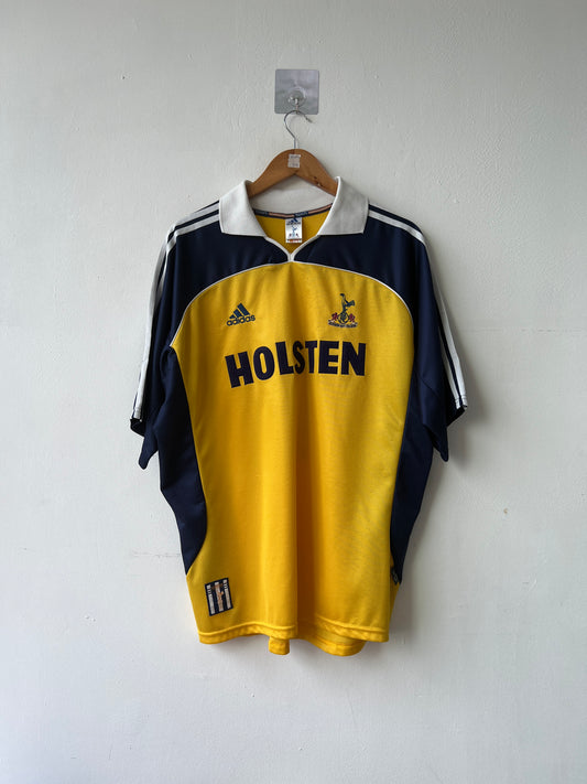 (XL) Tottenham Spurs 1999-00 Away Shirt Ginola #14