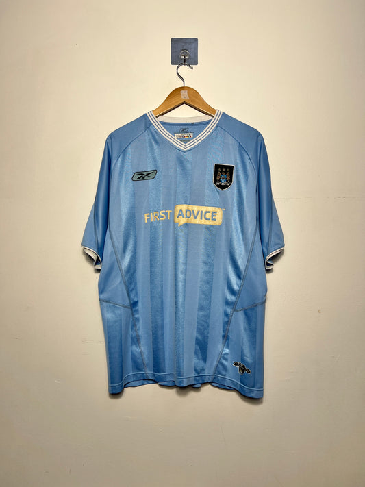 (L) Manchester City 2003-04 Home Shirt Anelka #39
