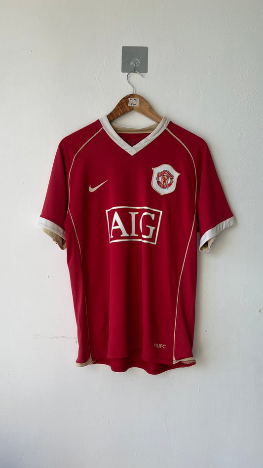 Manchester United 2006-07 Home Shirt Rooney #8 (M)