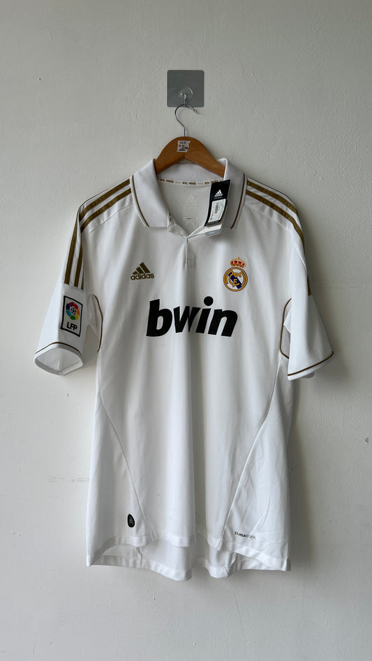 Real Madrid 2011-12 Home Shirt Ronaldo #7 (XL) (Brand New)