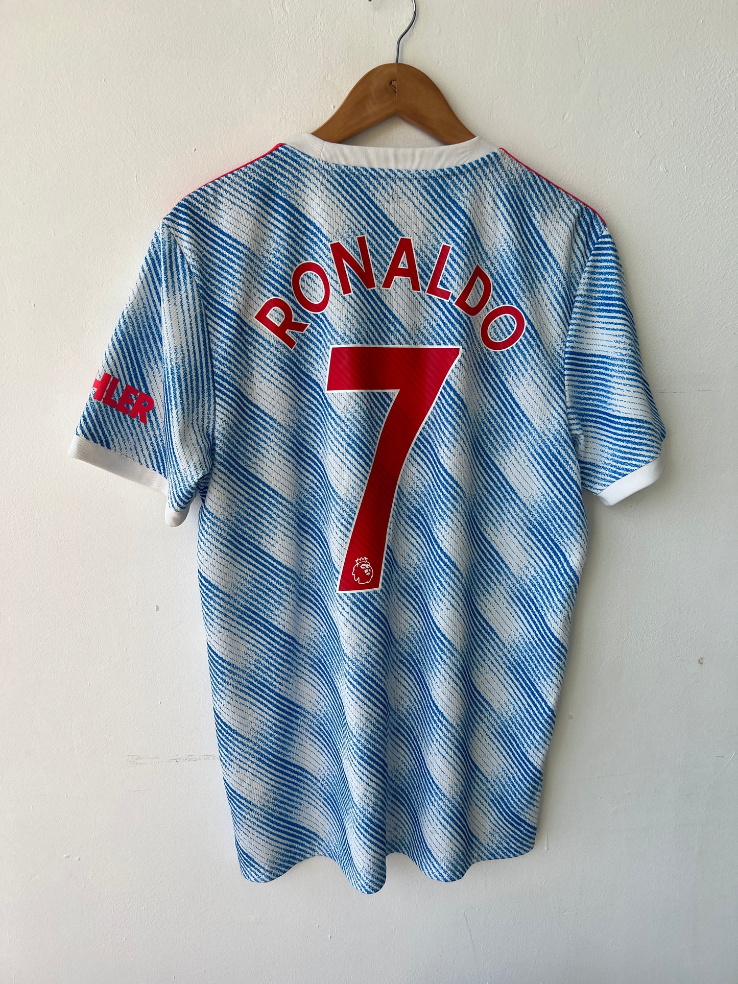 (L) Manchester United 2021-22 Away Shirt Ronaldo #7