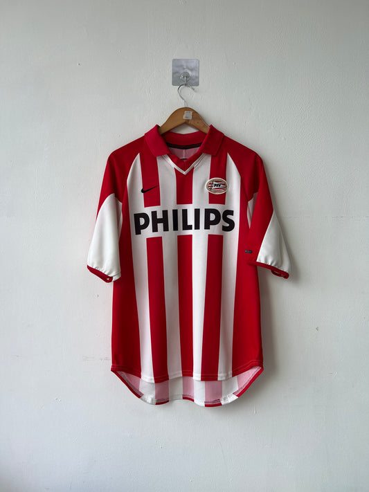 (M) PSV 2000-02 Home Shirt v. Nistelrooy #8