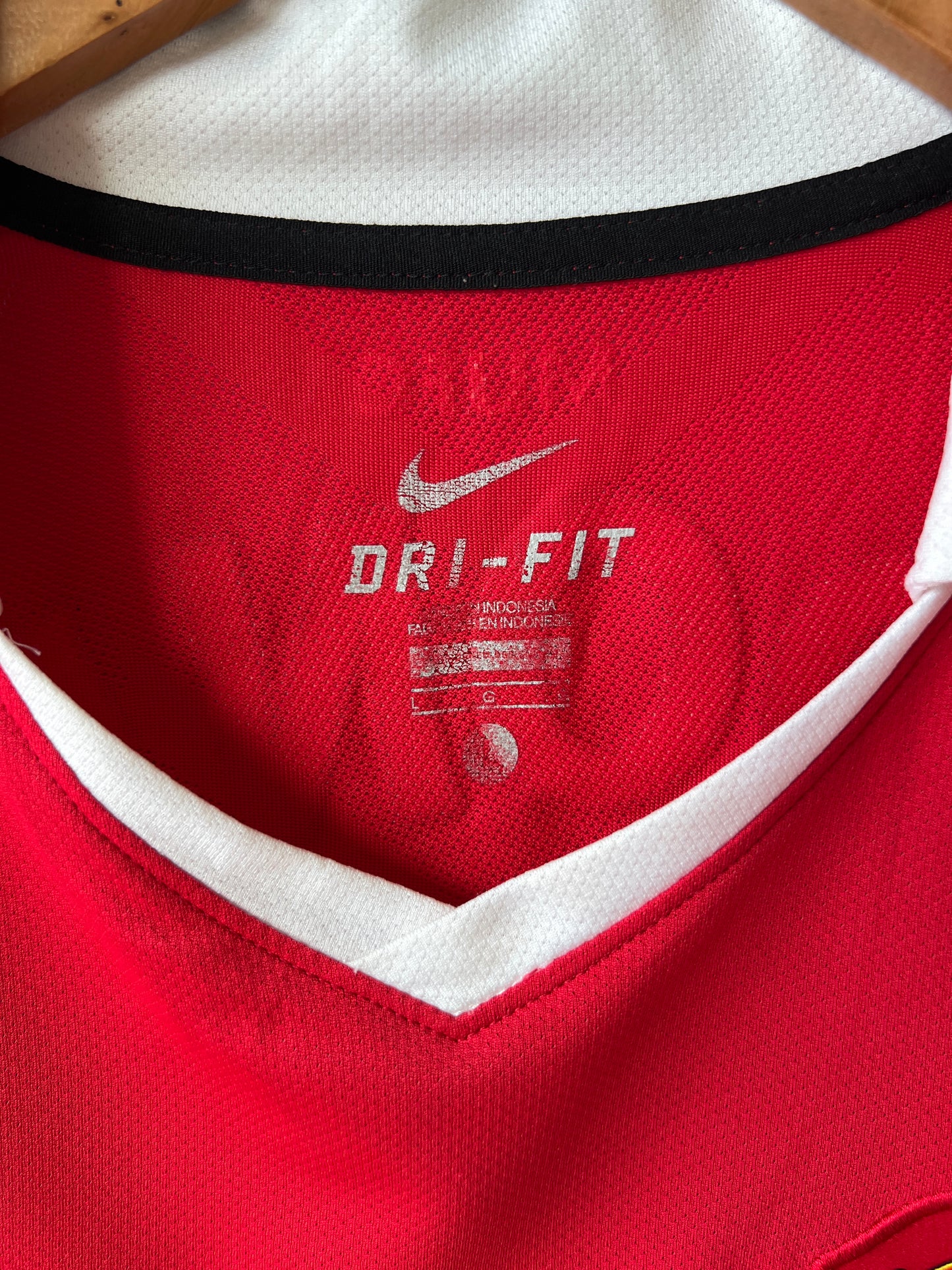 Manchester United 2010-11 Home Shirt Rooney #10 (L)